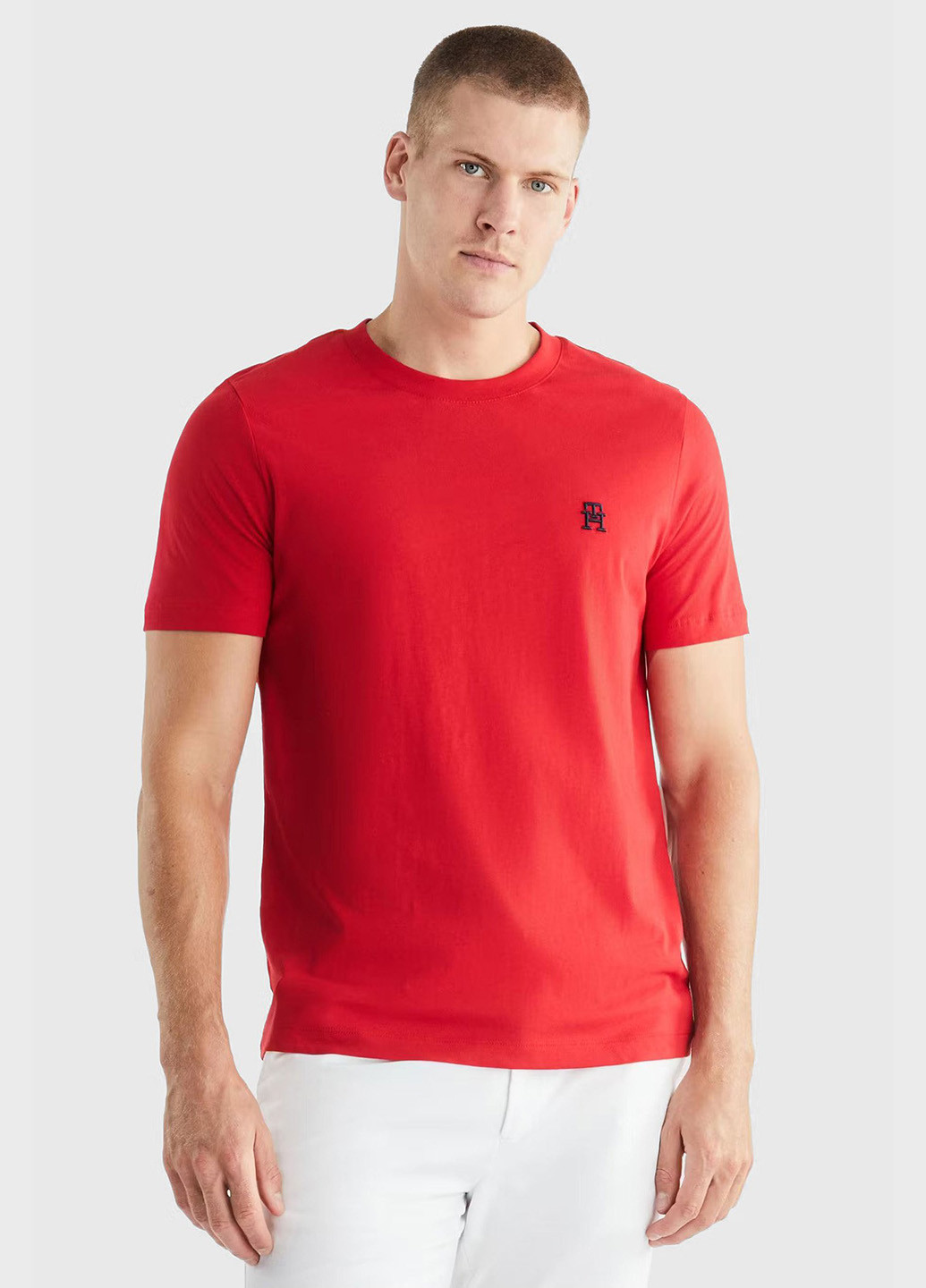 Червона футболка Tommy Hilfiger