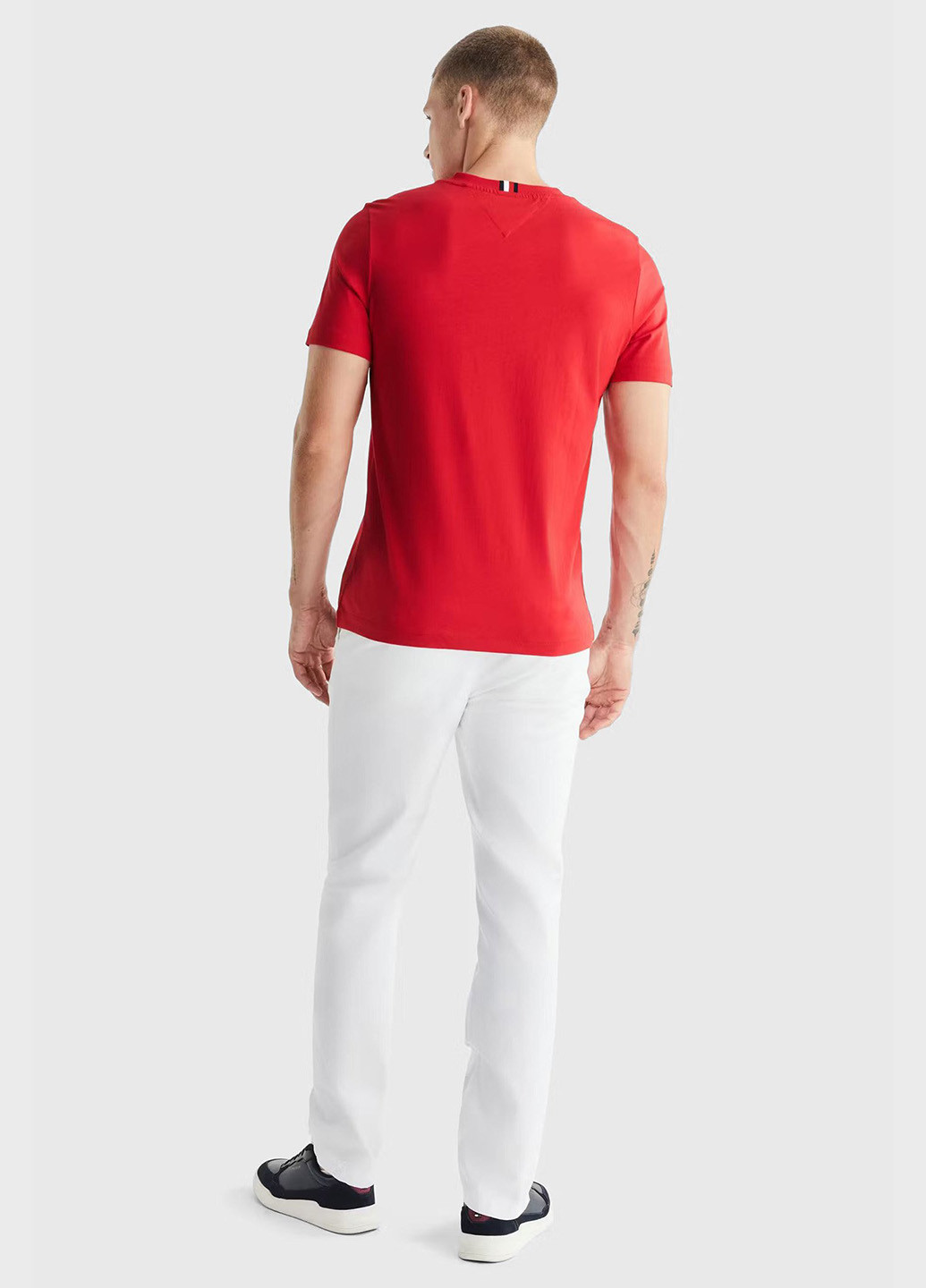 Червона футболка Tommy Hilfiger