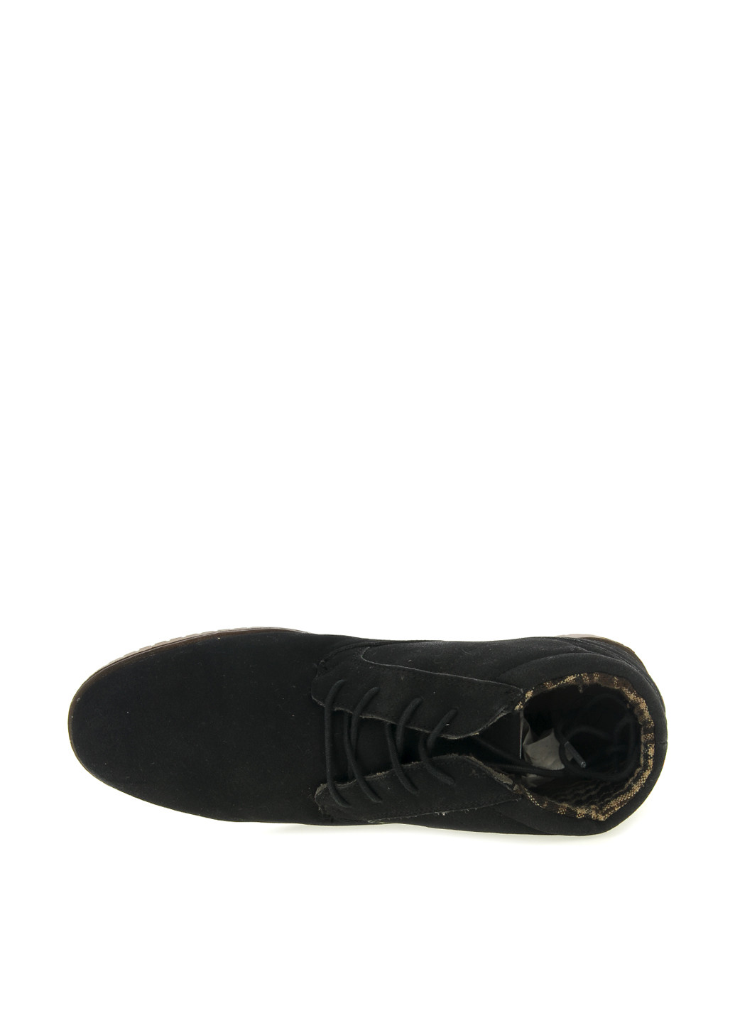 Черные осенние ботинки дезерты Livergy