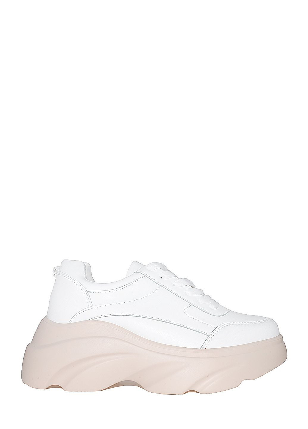Белые демисезонные кроссовки 415-8 white Stilli