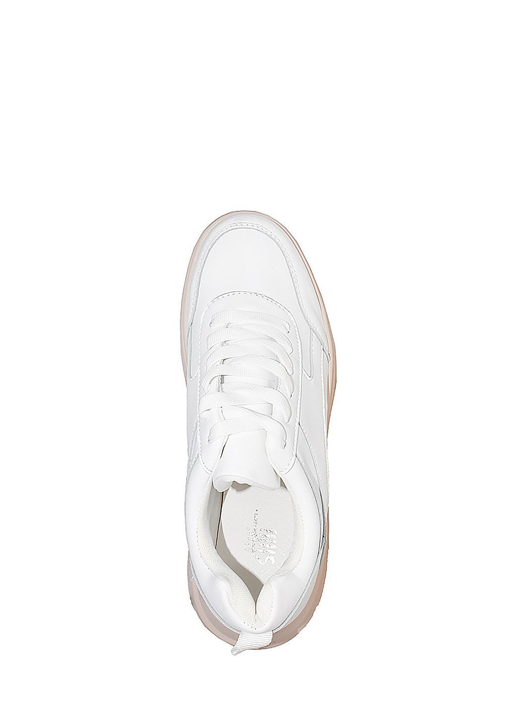 Білі осінні кросівки 415-8 white Stilli