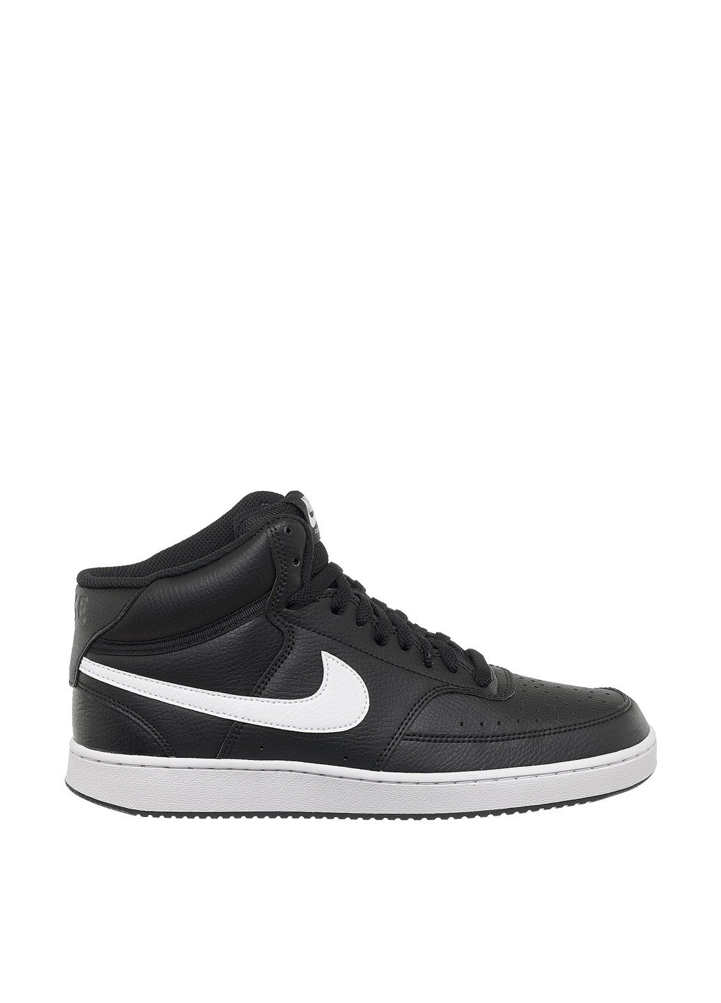 Черные всесезонные кроссовки dn3577-001 Nike Court Vision Mid Next Nature