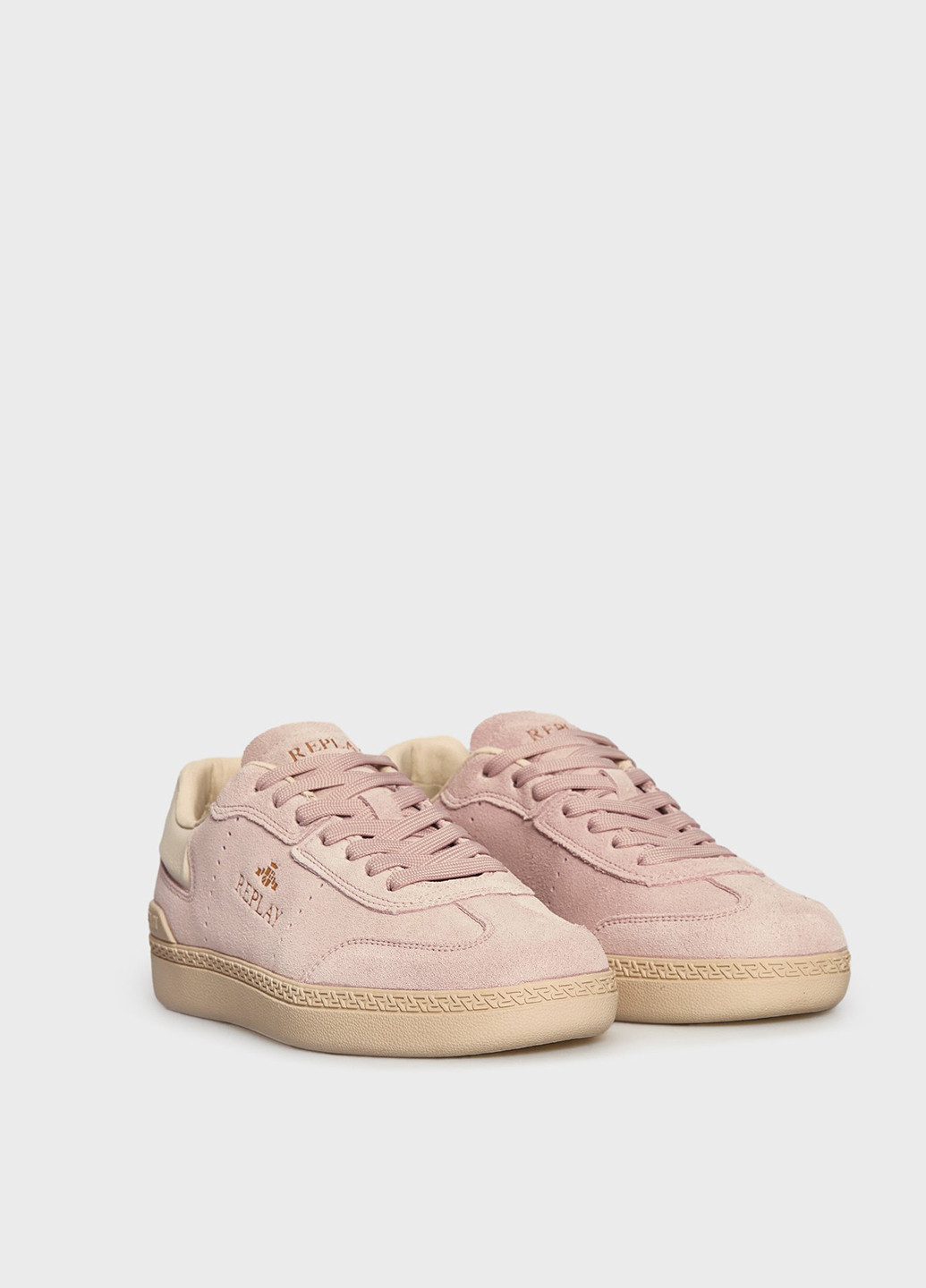 Кроссовки Replay светло-розовые всесезоны (346673488)
