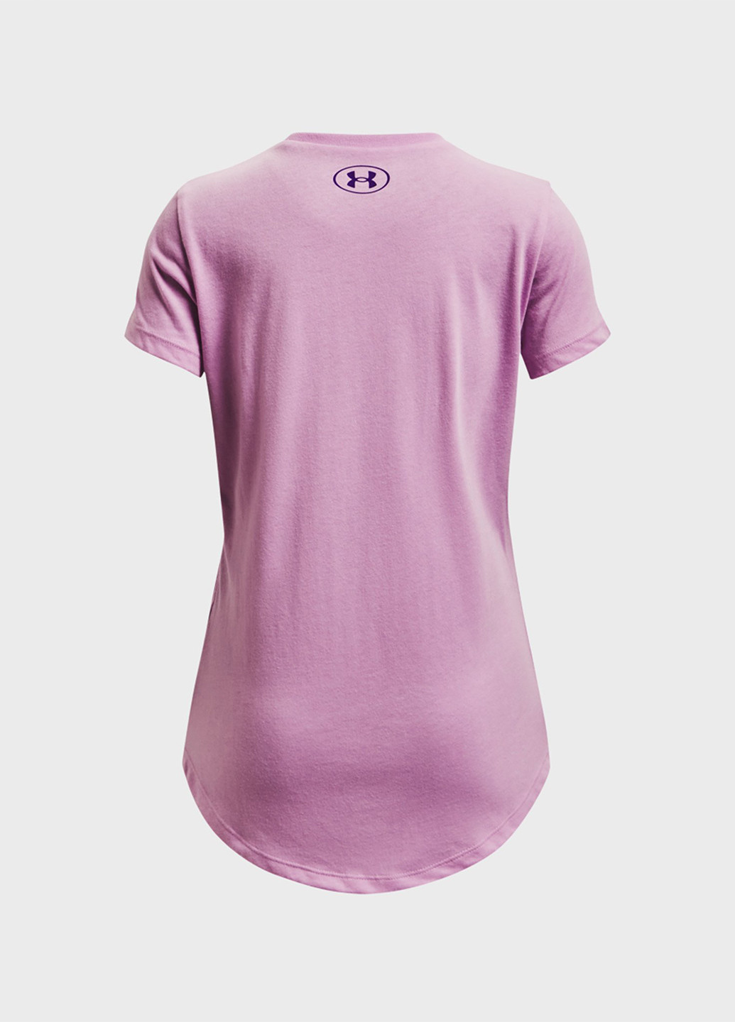 Фіолетова демісезонна футболка Under Armour