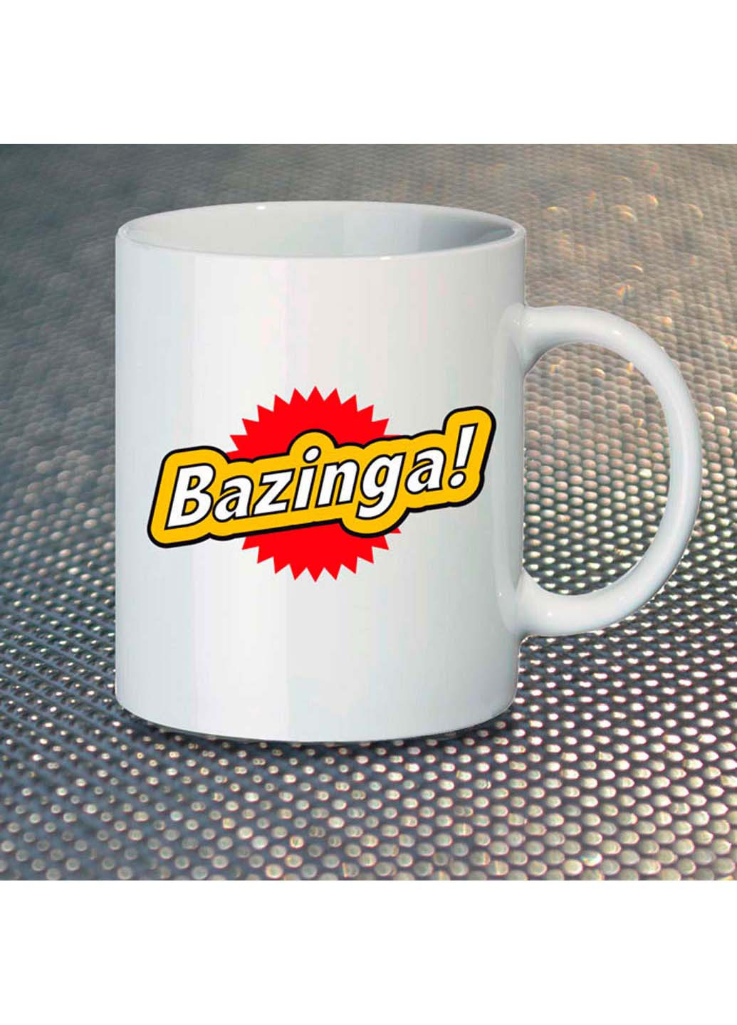 Чашка Gifty Bazinga Теория Большого Взрыва 330 мл (254915469)