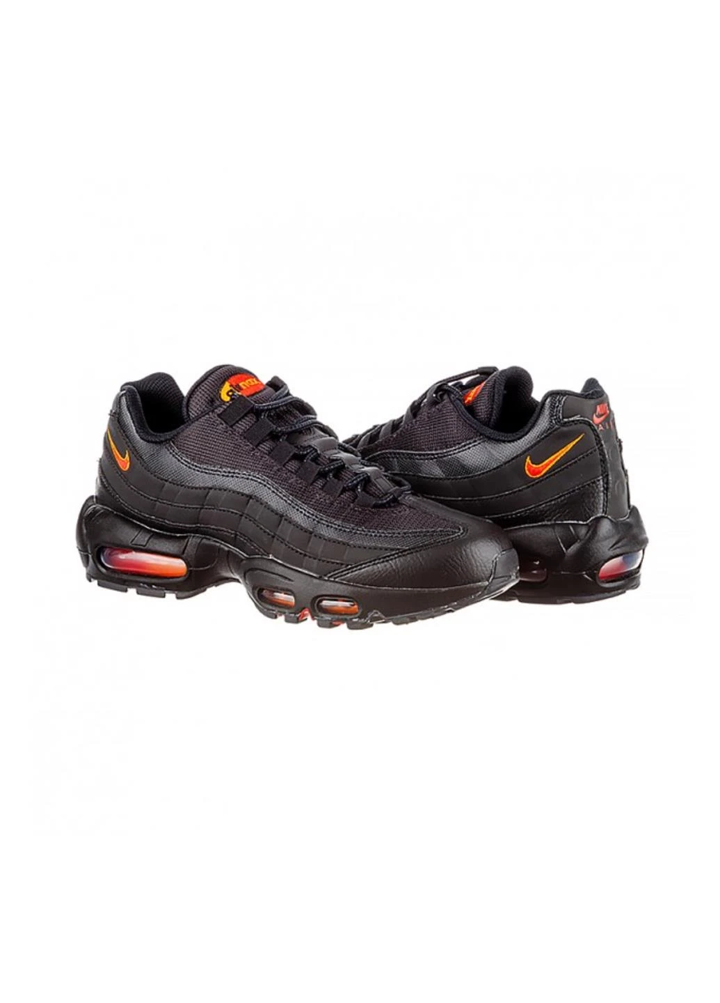 Чорні кросівки fz4626-002 всесезон Nike AIR MAX 95