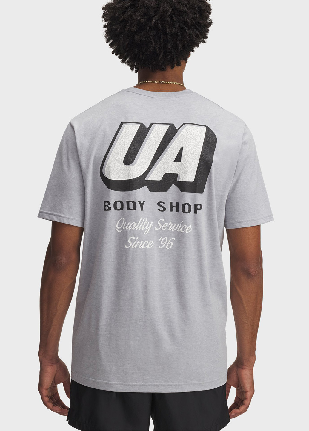 Сіра футболка Under Armour