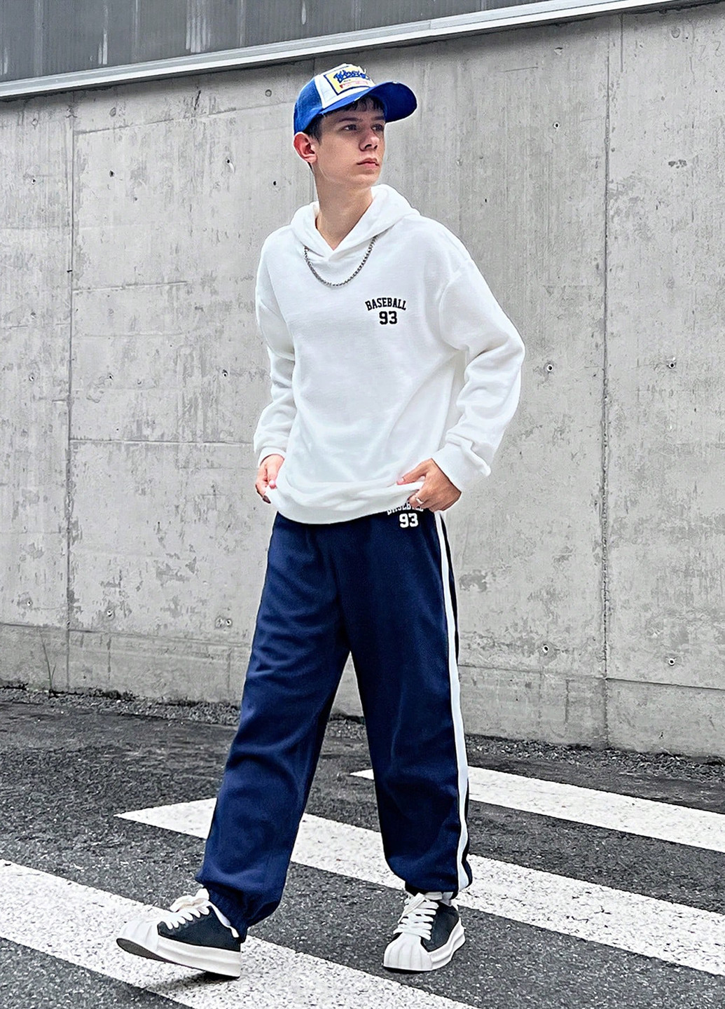 Костюм (худи, брюки) SHEIN (346790525)