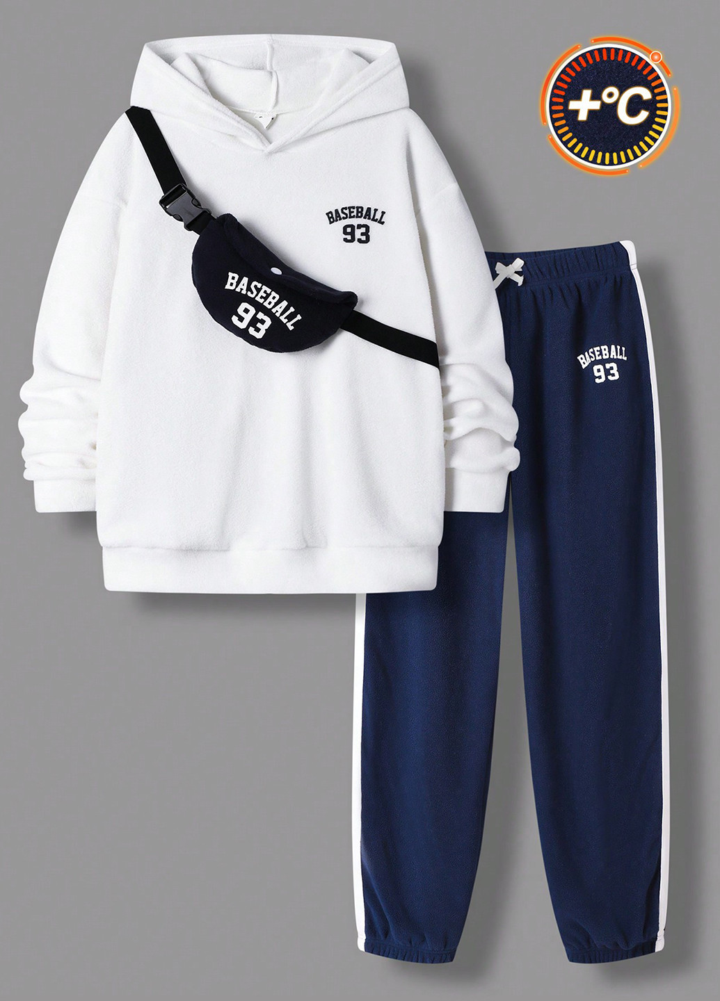 Костюм (худи, брюки) SHEIN (346790525)