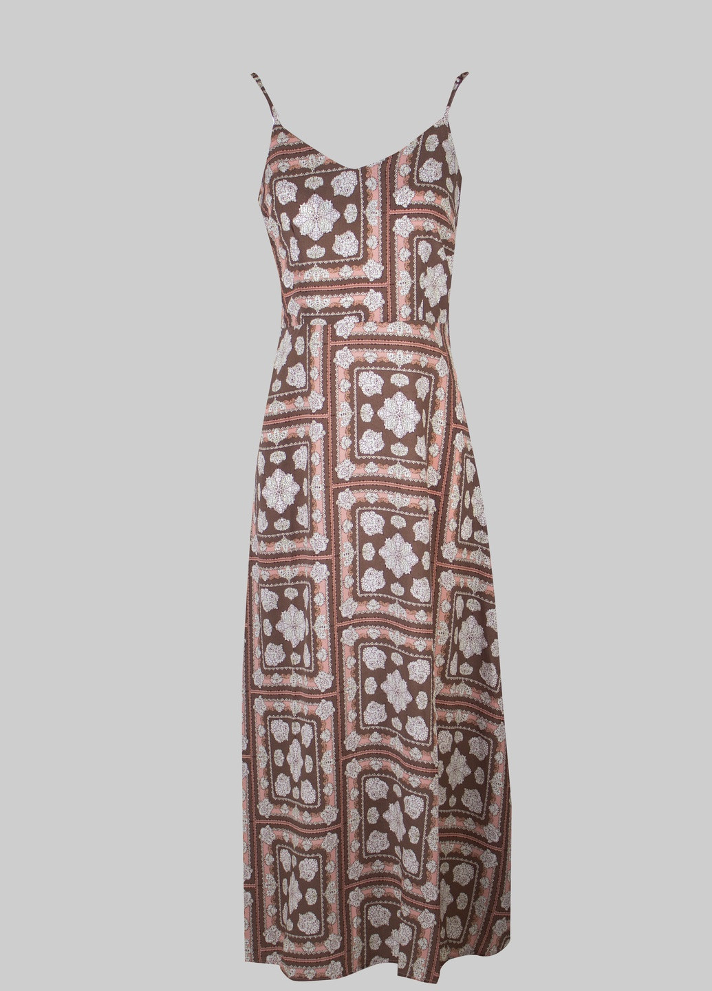 Комбинированное кэжуал платье Our Heritage однотонное