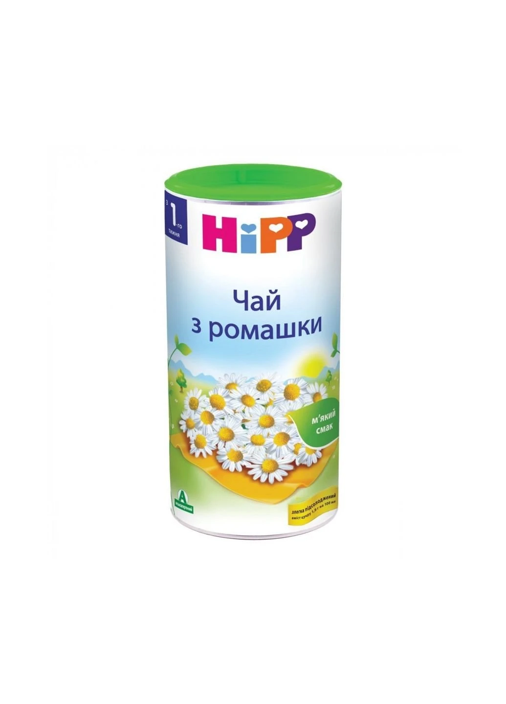 Дитячий чай з ромашкою, від 0 міс. 200 гр (1423021) Hipp (254068477)