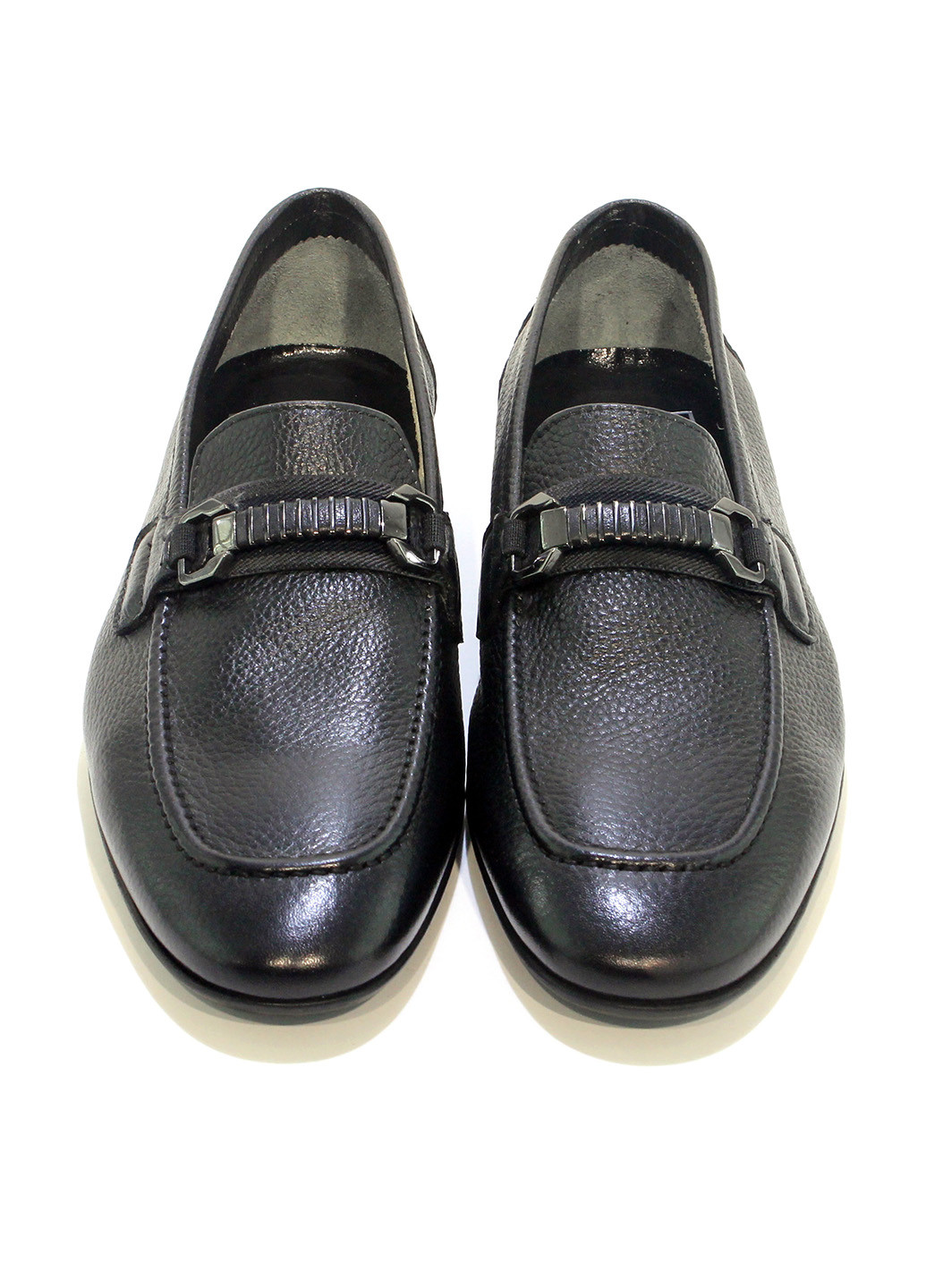 Черные кэжуал туфли Roberto Serpentini без шнурков