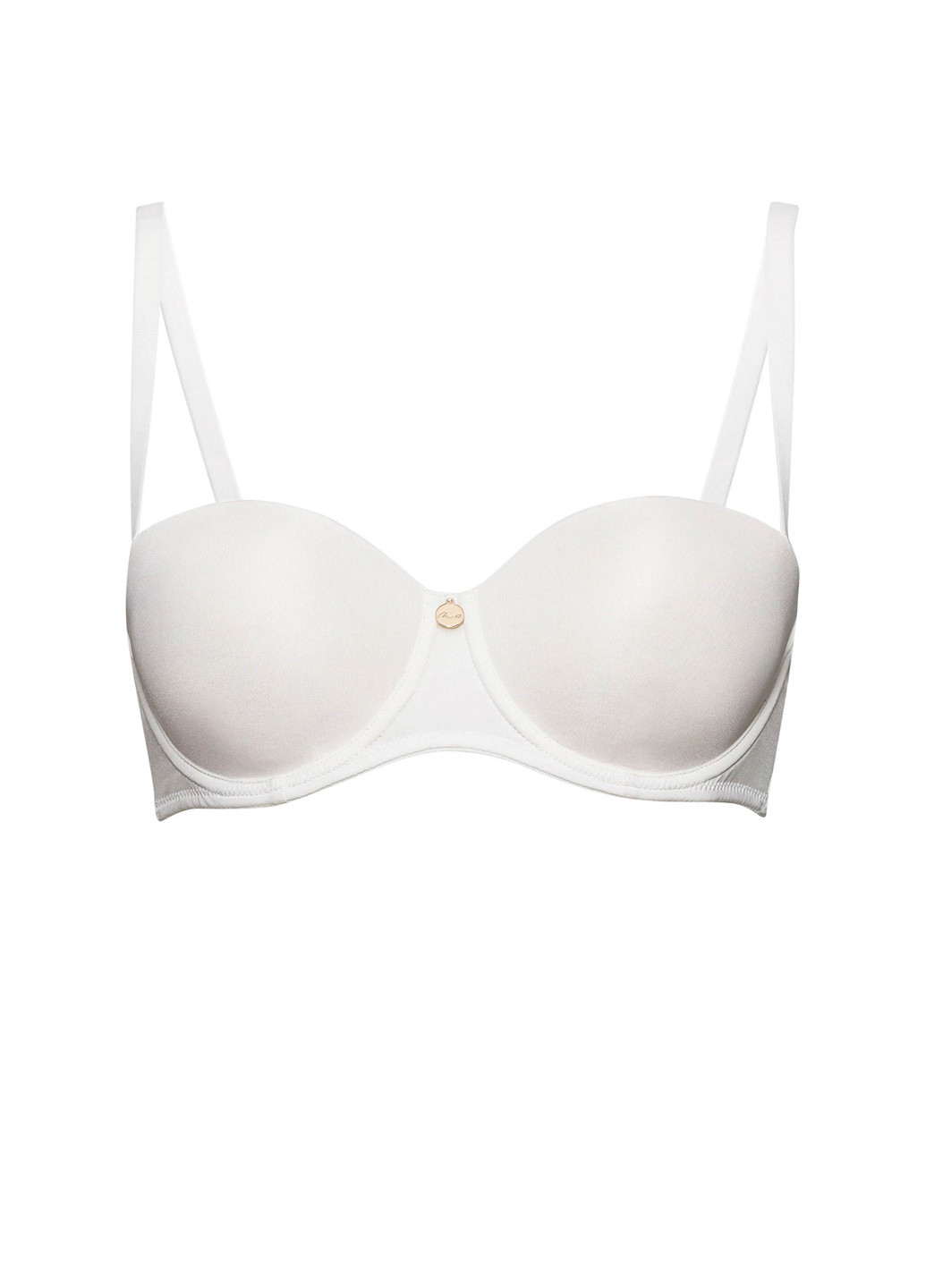 Молочный балконет бюстгальтер Marc & André с косточками полиамид