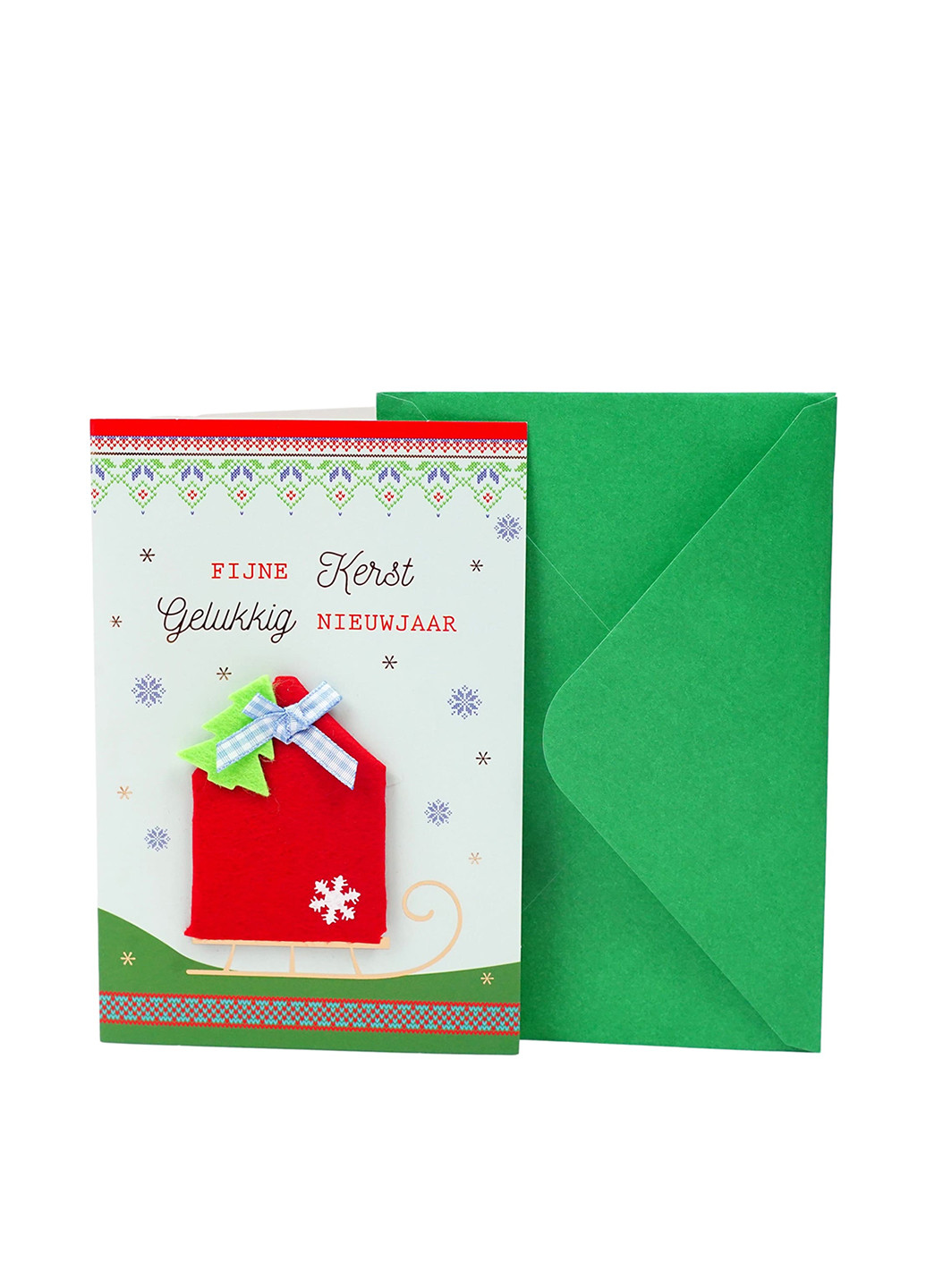 Листівка з конвертом, 18х12 см Christmas gifts (202542314)