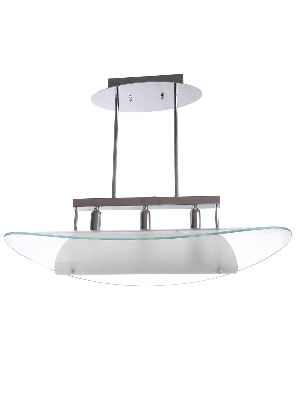 Люстра для кухні стельова BR 01 049/3 CHR Brille (220133400)