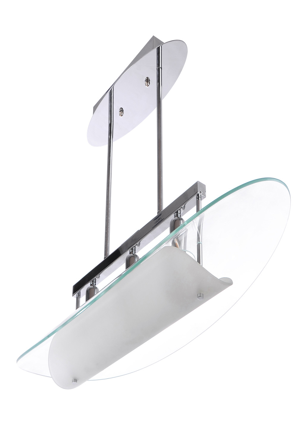 Люстра для кухні стельова BR 01 049/3 CHR Brille (220133400)