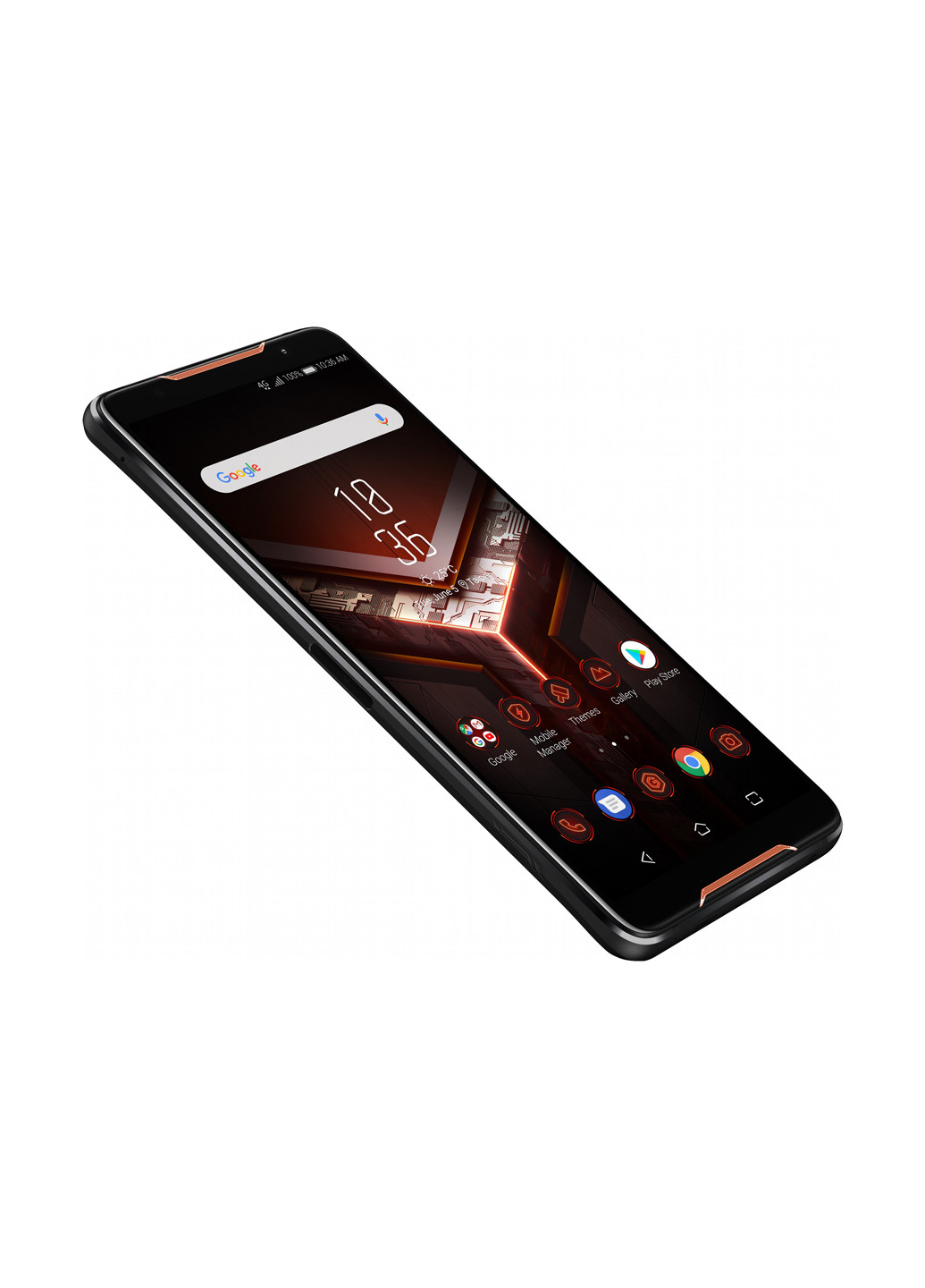Смартфон Asus ROG Phone 8/128GB Black (ZS600KL-1A032EU) чёрный
