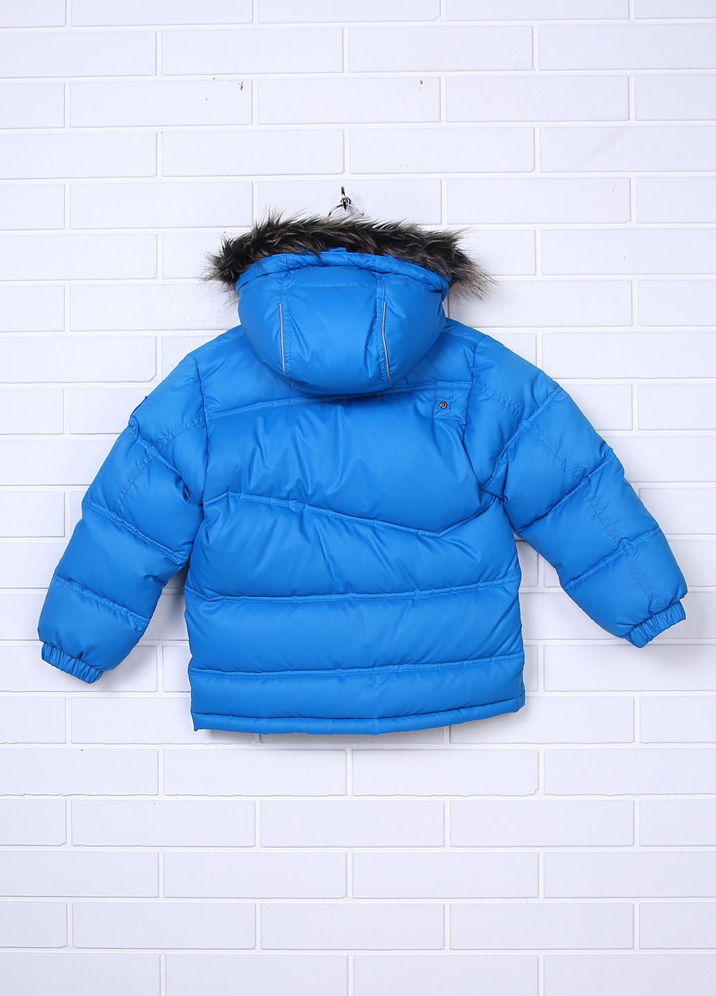 Блакитна зимня куртка Kamik by Gusti