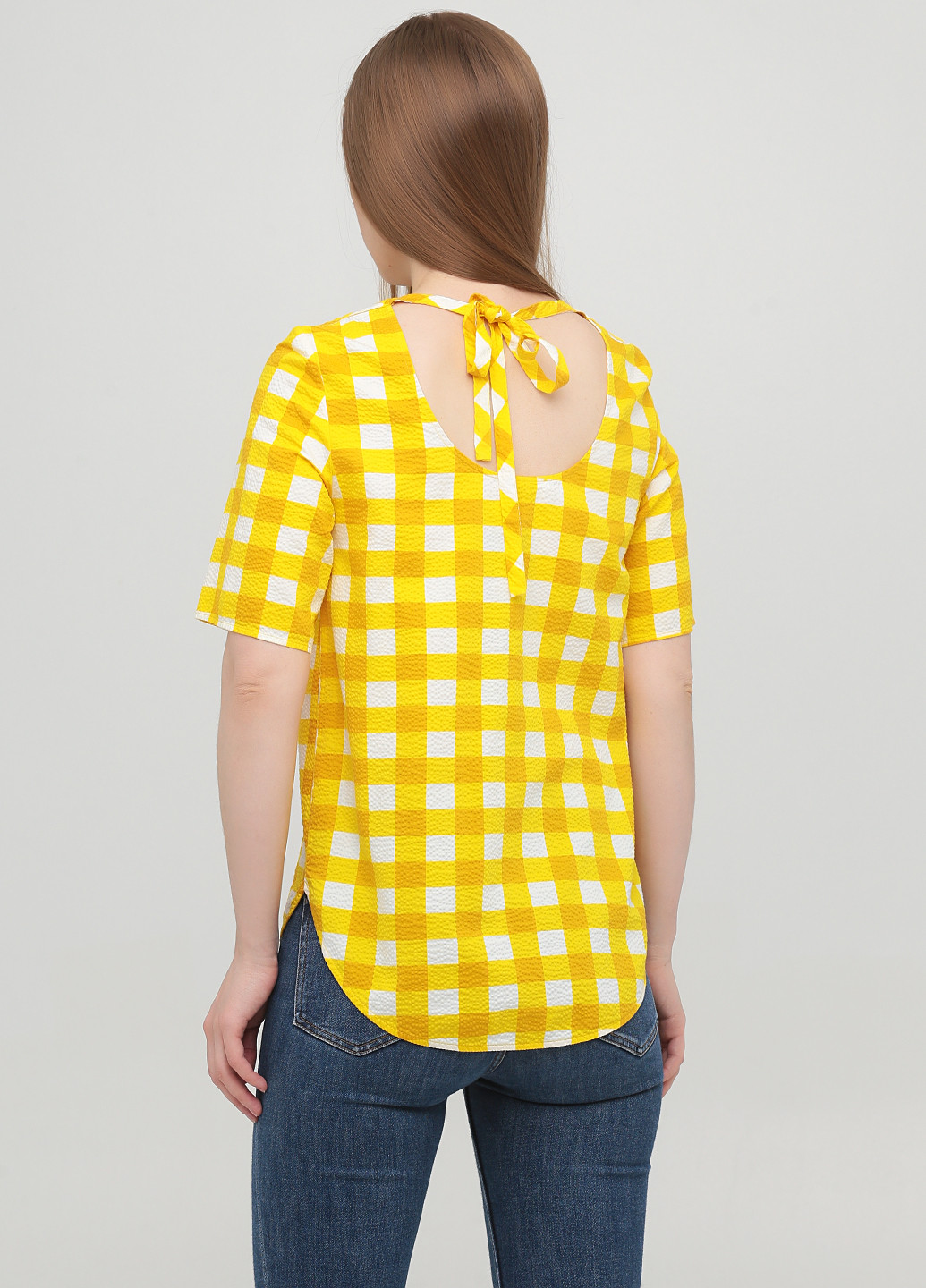 Жовта блузка Cos