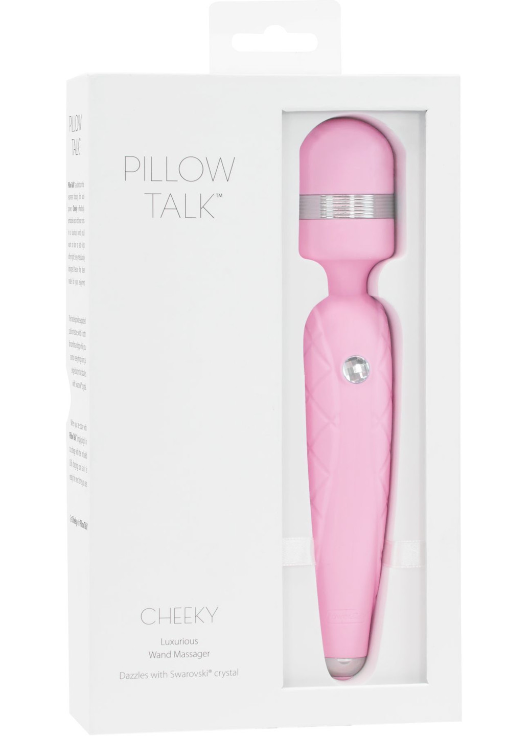Вибромассажер - Cheeky Pink Pillow Talk (252146195)