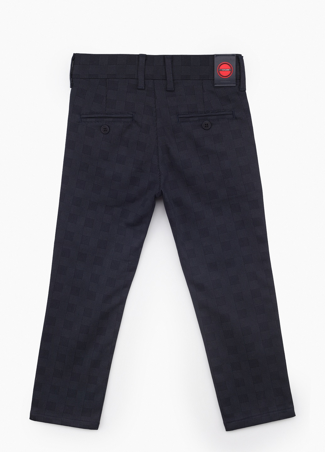 Синие повседневный зимние брюки Redpolo