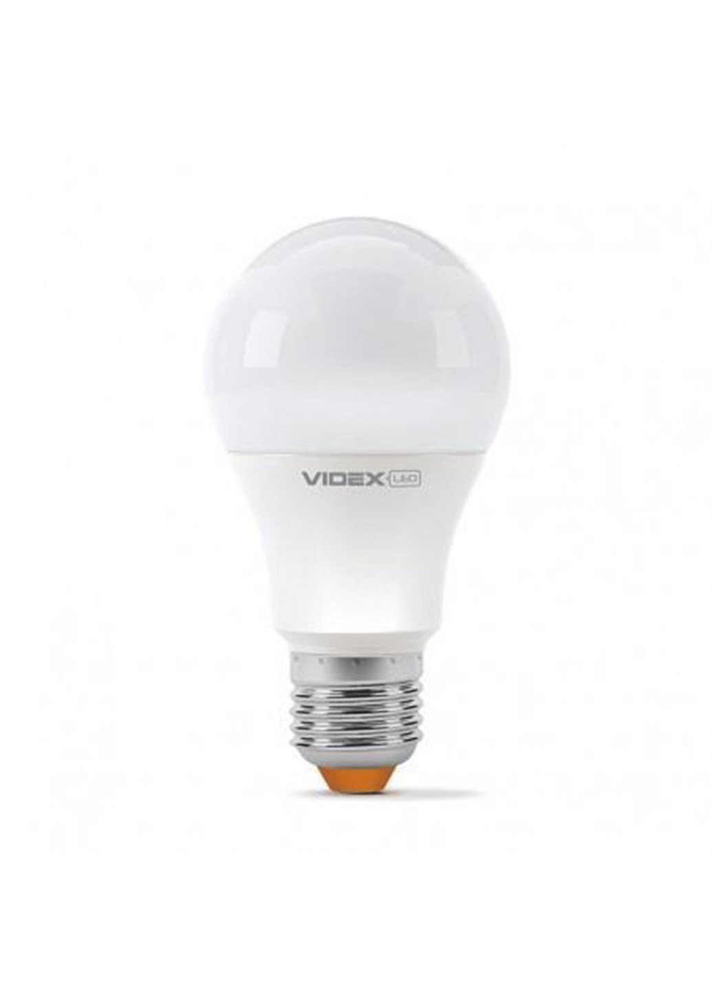 Лампа VIDEX A60e 10W E27 4100K 220V White Led белая