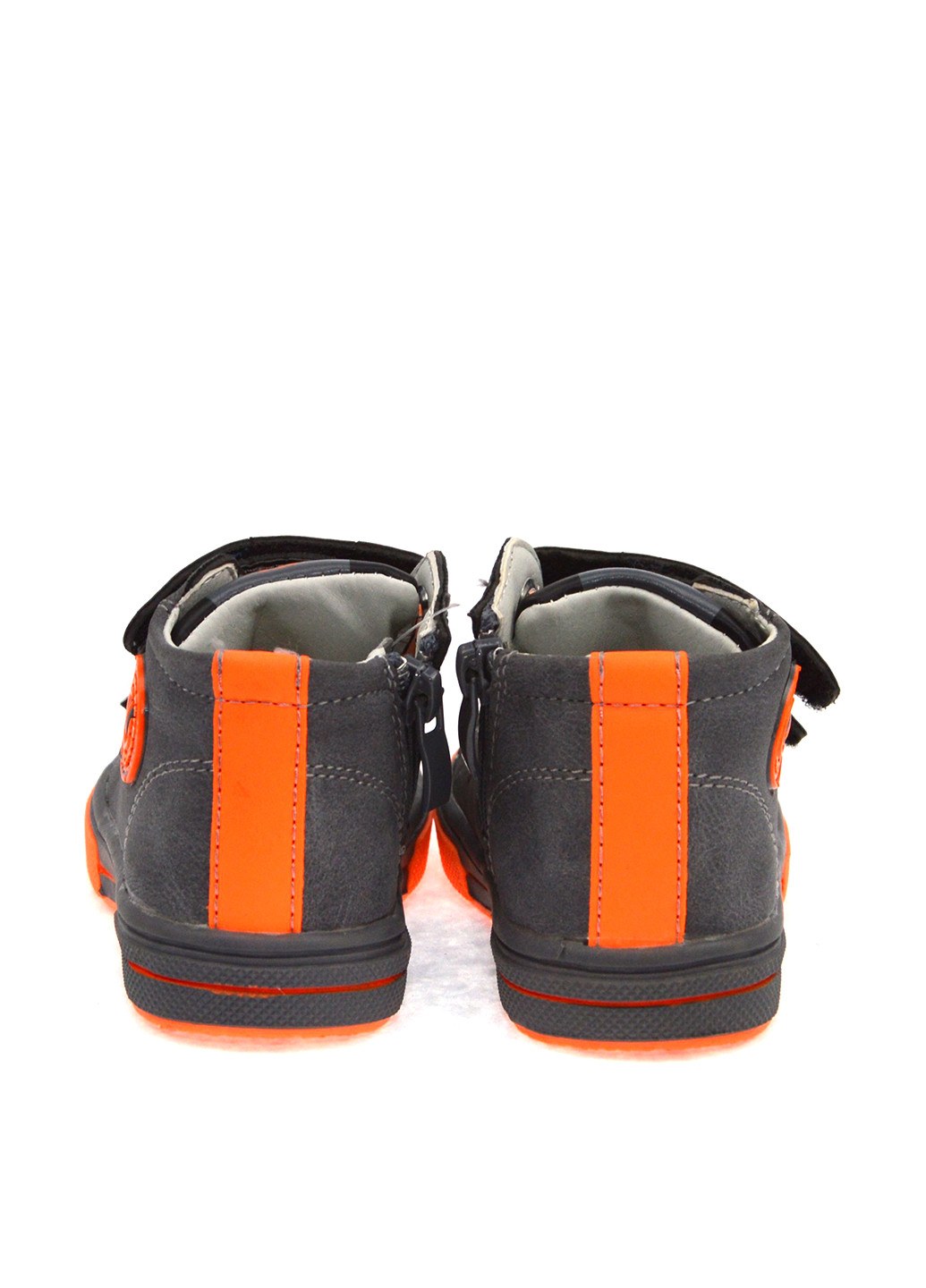 Грифельно-серые кэжуал осенние ботинки Clibee