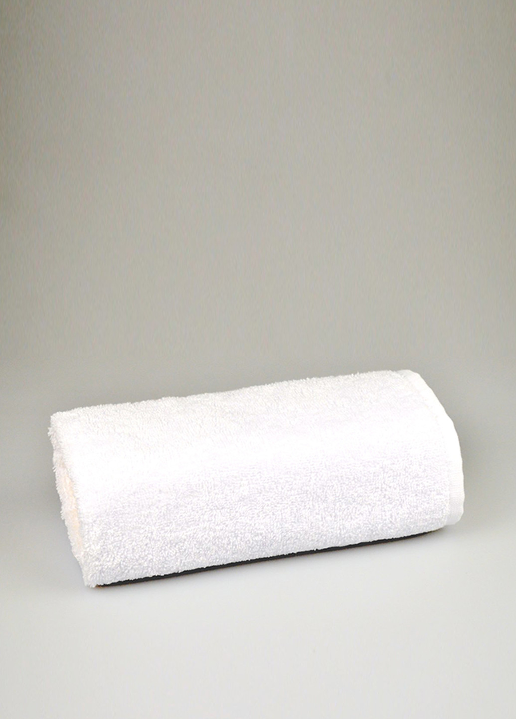 No Brand полотенце, 50х90 см однотонный белый производство - Азербайджан