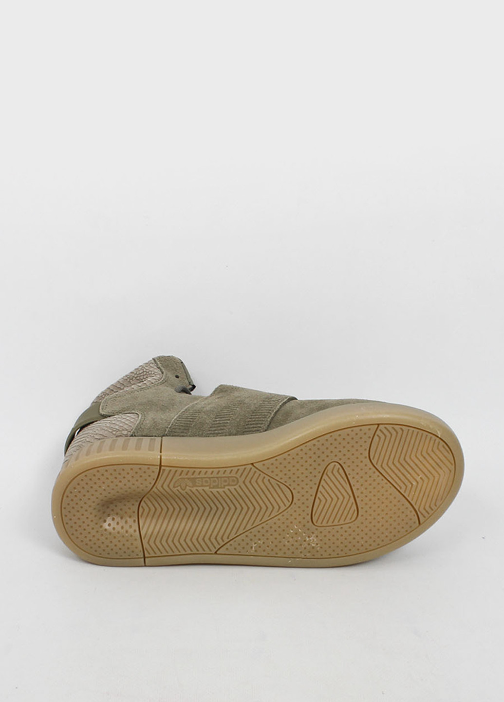 Оливковые (хаки) демисезонные кроссовки adidas Originals Tubular Invader Strap