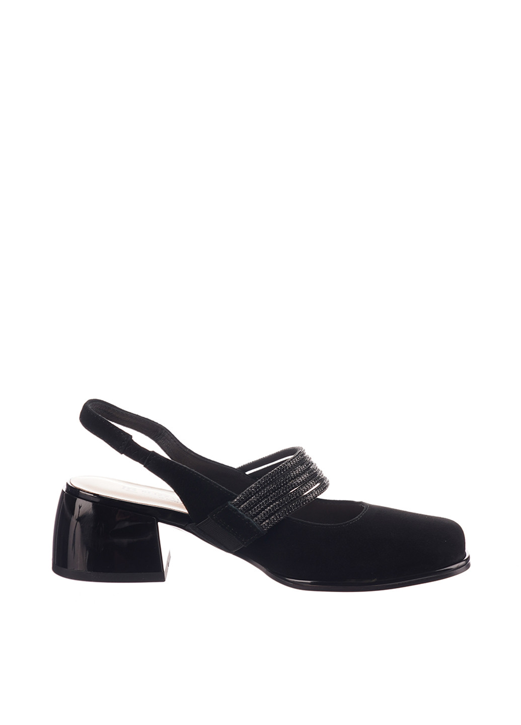 Blizzarini Туфлі чорний з натуральна замша, україна — демісезон (324218593)