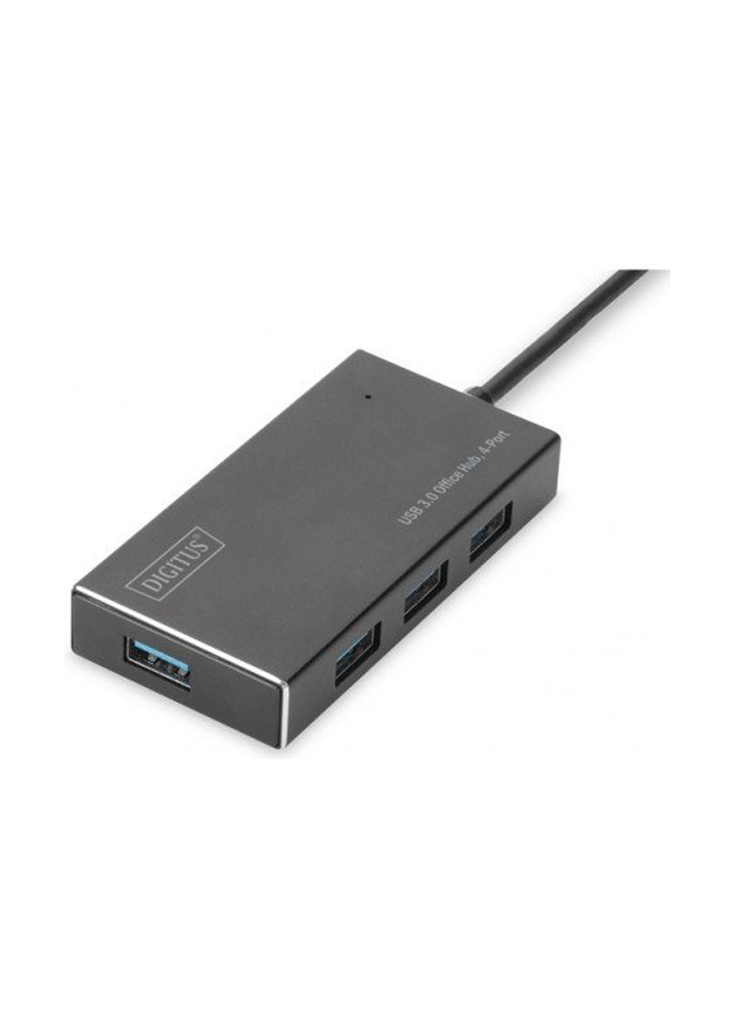 Концентратор USB 3.0 Hub, 4-port (DA-70240-1) Digitus концентратор usb 3.0 hub, 4-port (da-70240-1) (136463889)