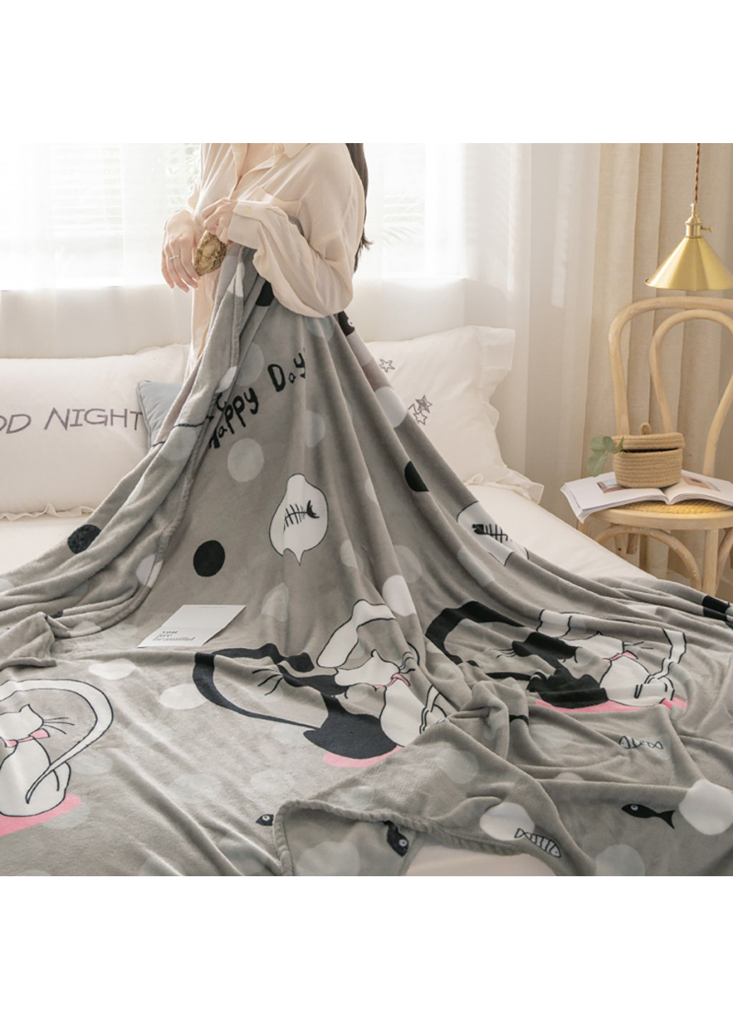 Плед 200х220 см Tag (252313627)