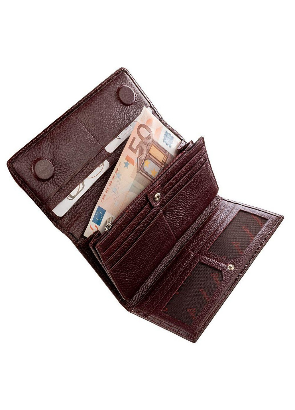 Жіночий Натуральна шкіряний гаманець 19х10х3 см Desisan (210760438)