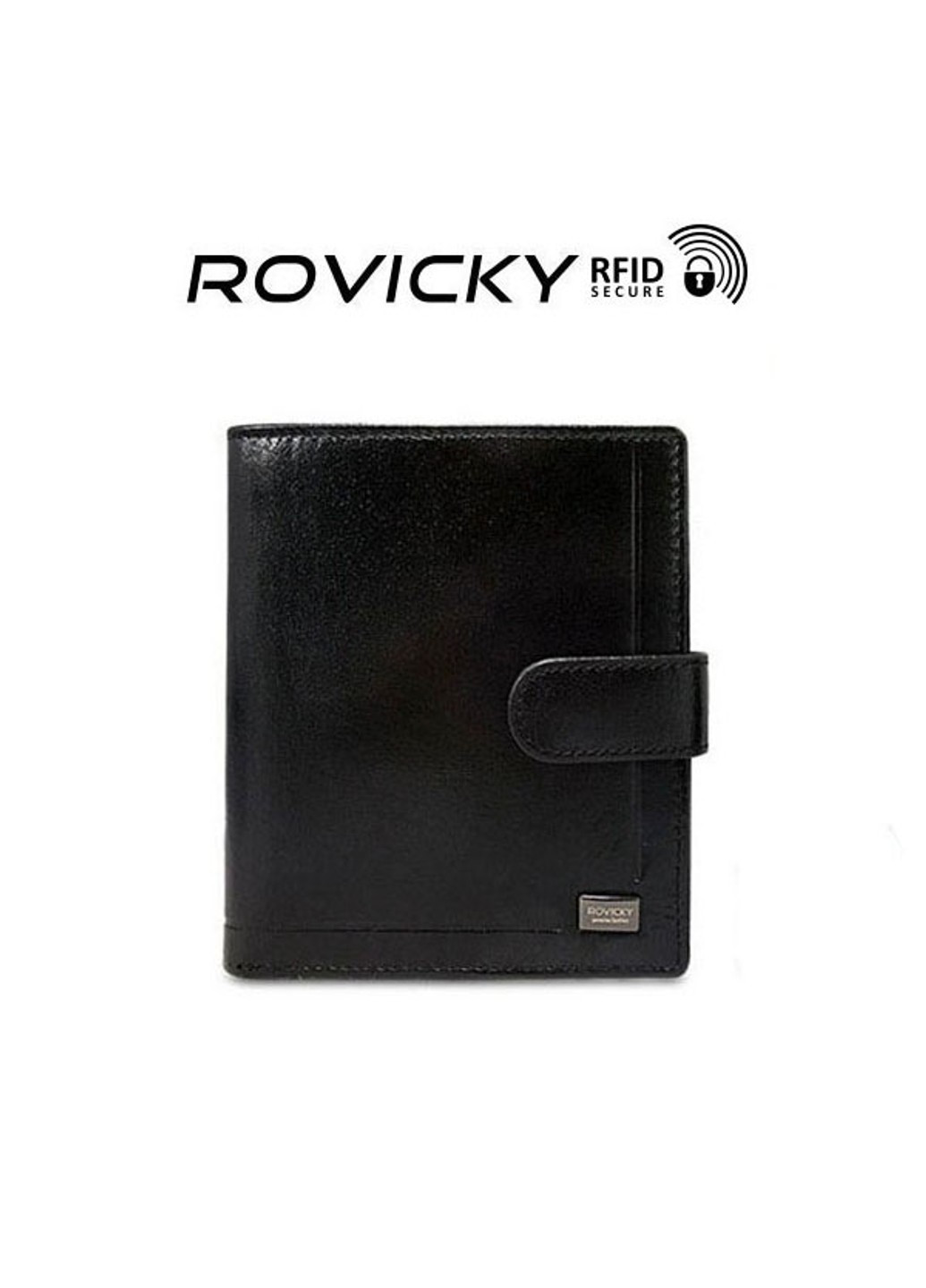 Портмоне чоловіче шкіряне PC-106L-BAR Rovicky (254314428)