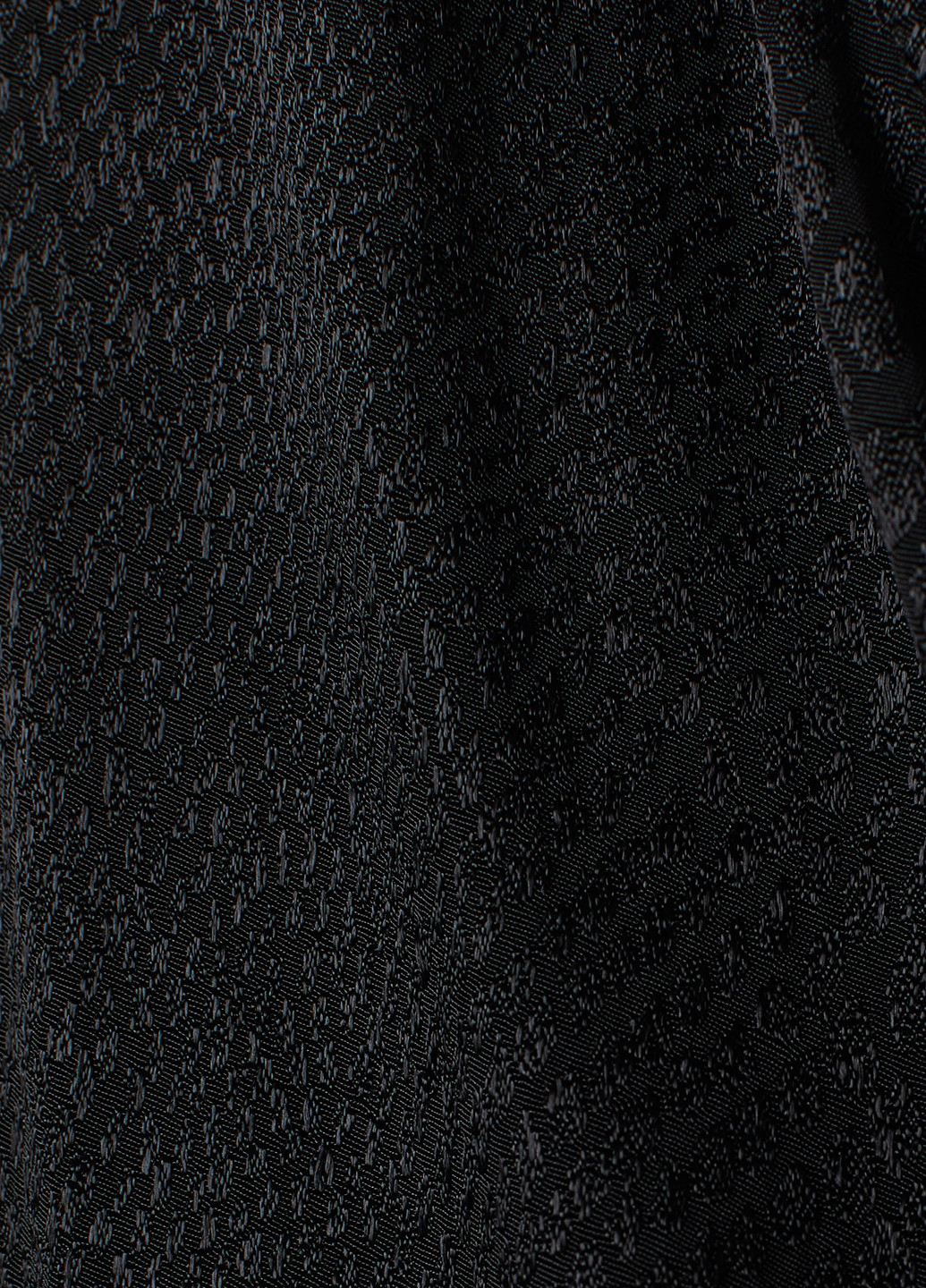 Чорна демісезонна блуза на запах, з баскою H&M
