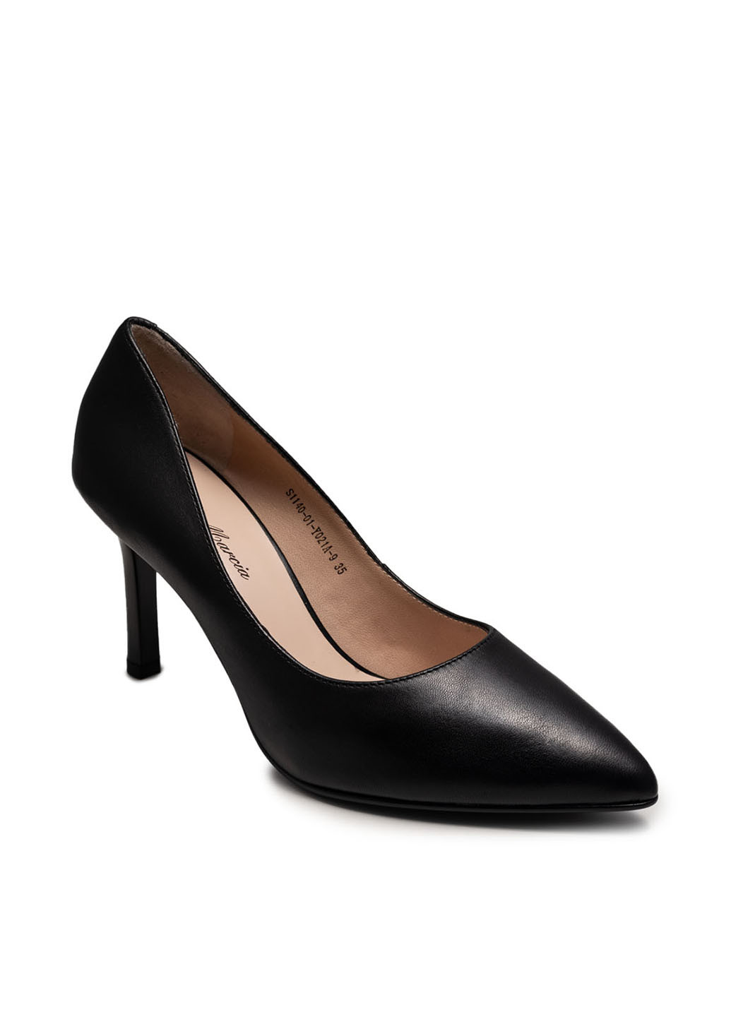 LEDY MARCIA Туфли лодочки черный з натуральная кожа, китай — демисезон (265541583)