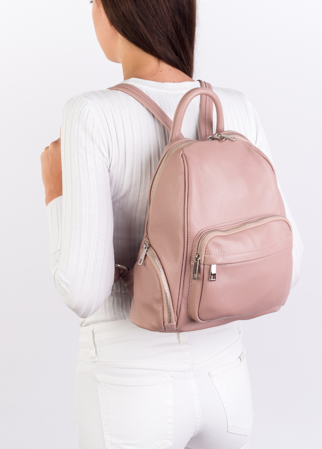 Рюкзак жіночий шкіряний Backpack Regina Notte (253244647)