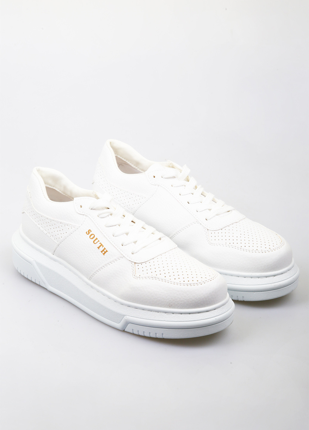Білі всесезон кросівки South