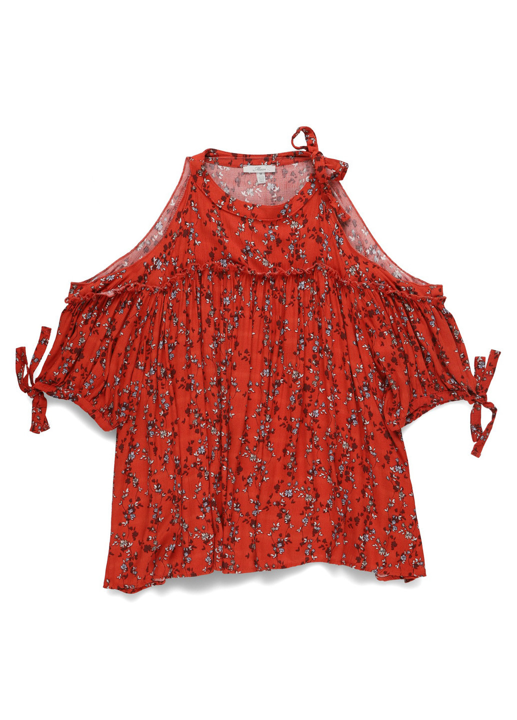 Теракотова блуза Mavi