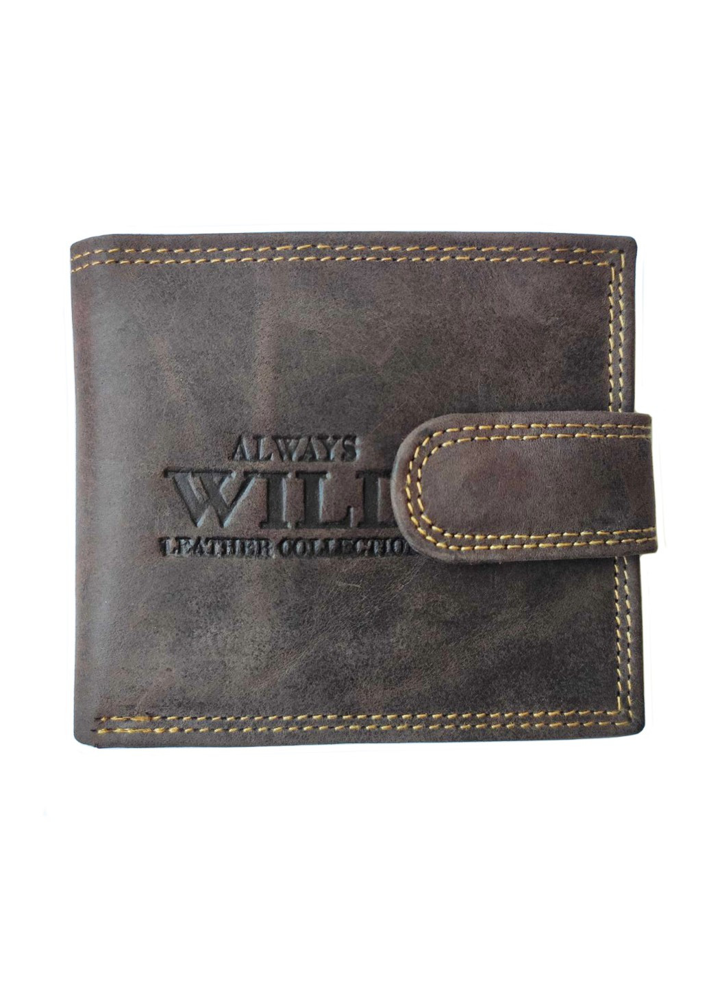 Кошелек мужской кожаный N0035L Always Wild (254314684)