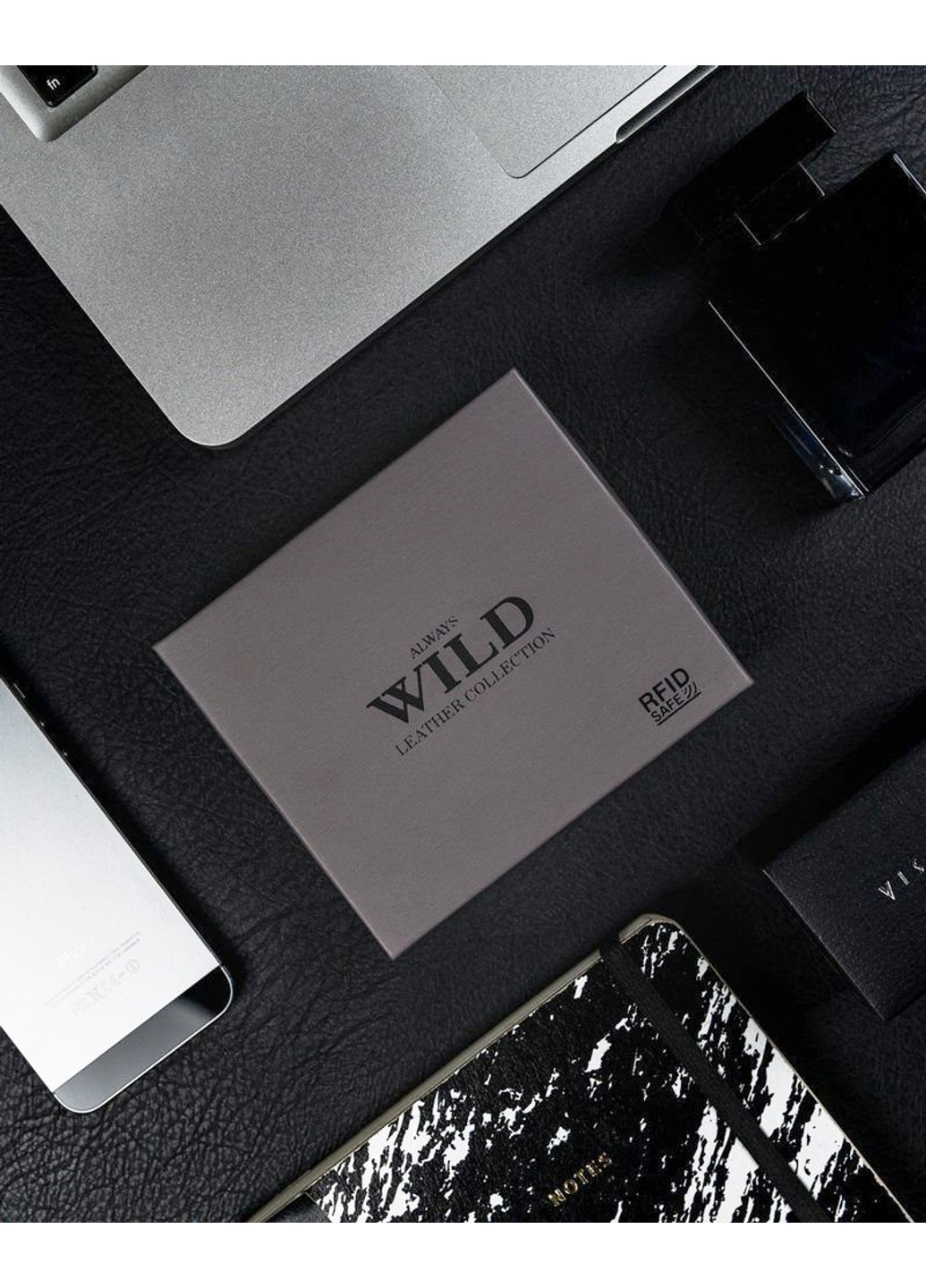 Кошелек мужской кожаный N0035L Always Wild (254314684)