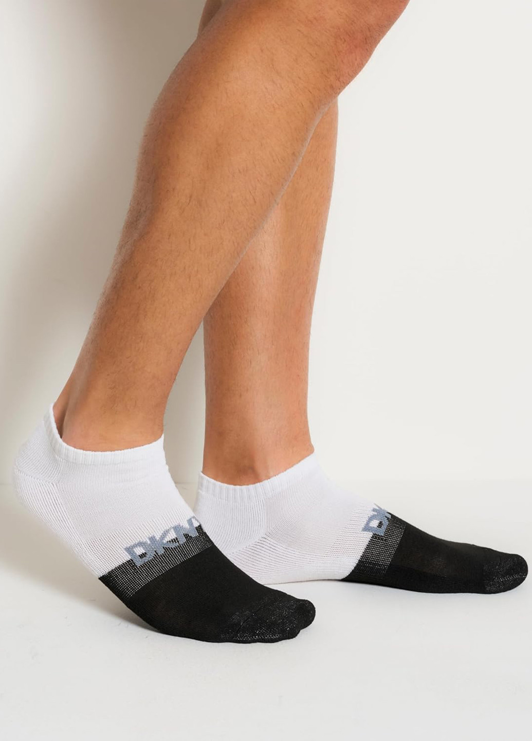 Комбіновані шкарпетки (6 пар) DKNY написи (331906214)