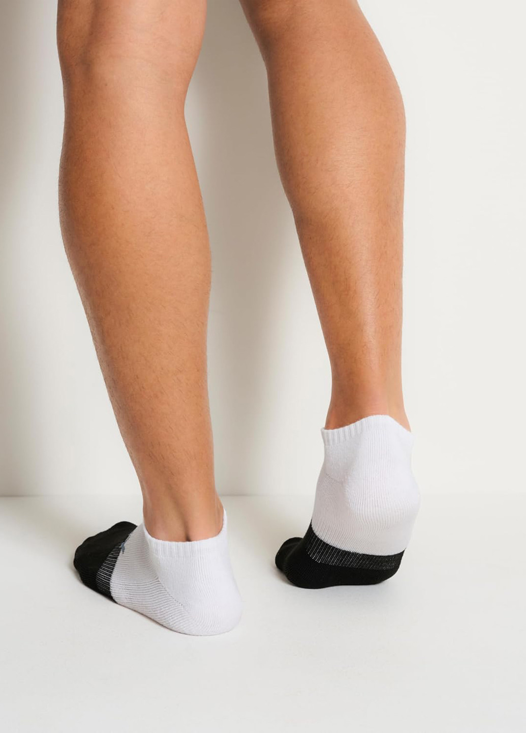 Комбіновані шкарпетки (6 пар) DKNY написи (331906214)