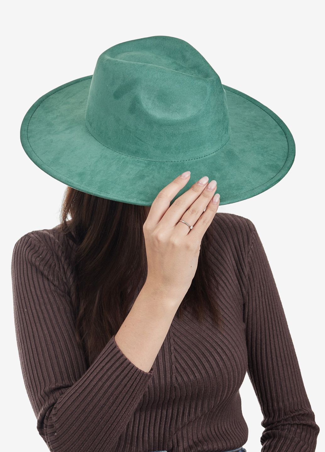 Шляпа жіноча фетрова Федора Regina Notte (254804085)