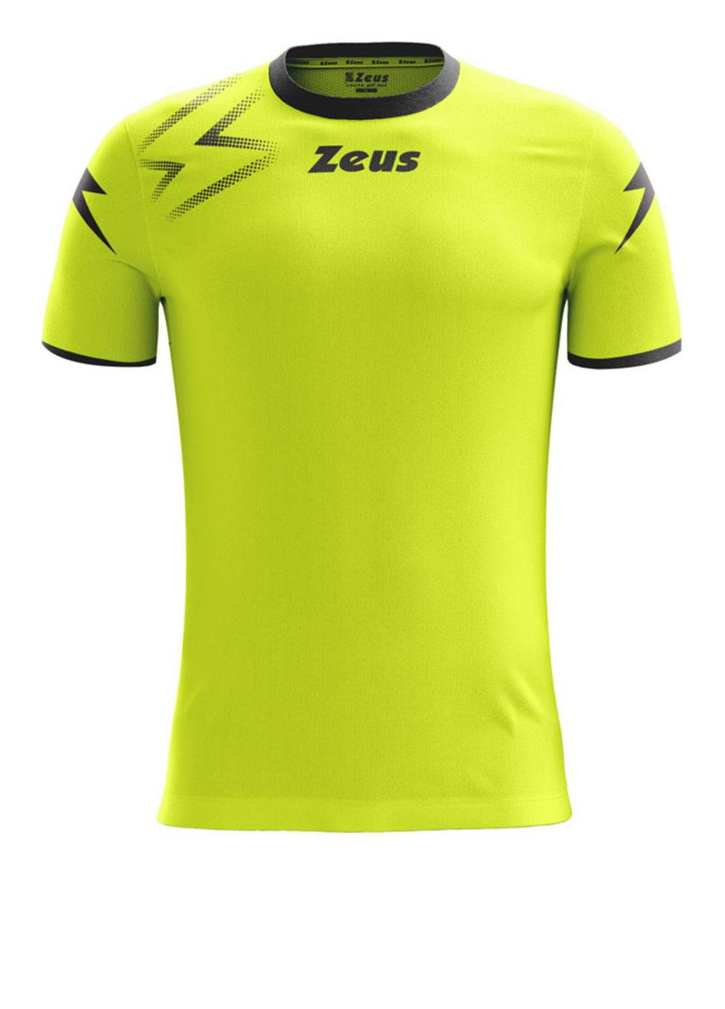 Жовта футболка z01492 Zeus SHIRT MIDA