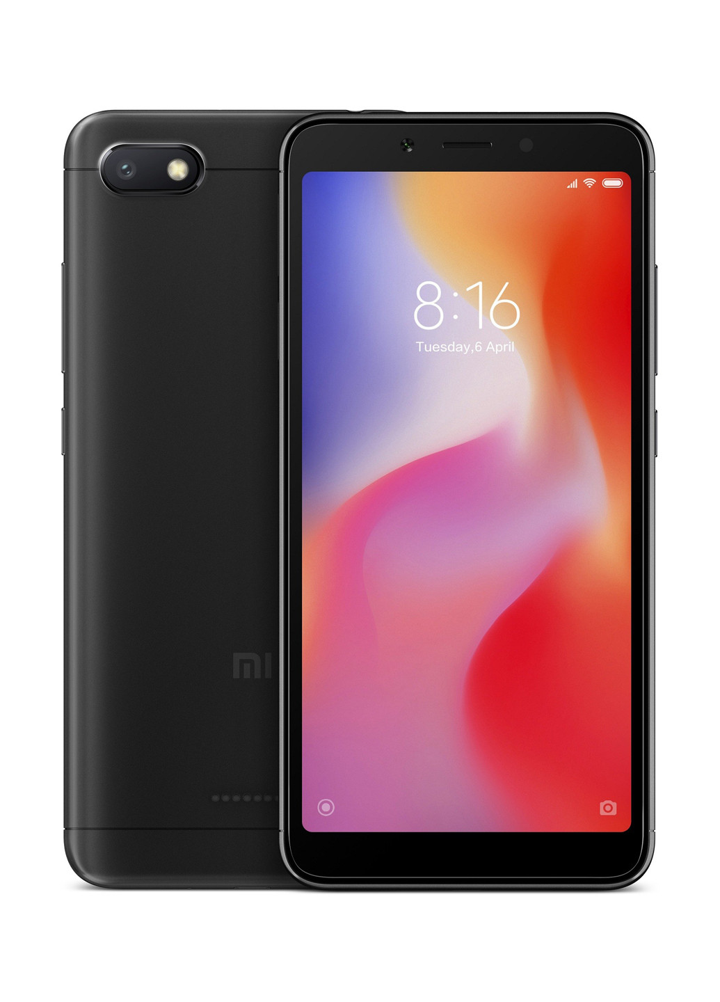 Смартфон Redmi 6A 2 / 16GB Black Xiaomi redmi 6a 2/16gb black (130569676)