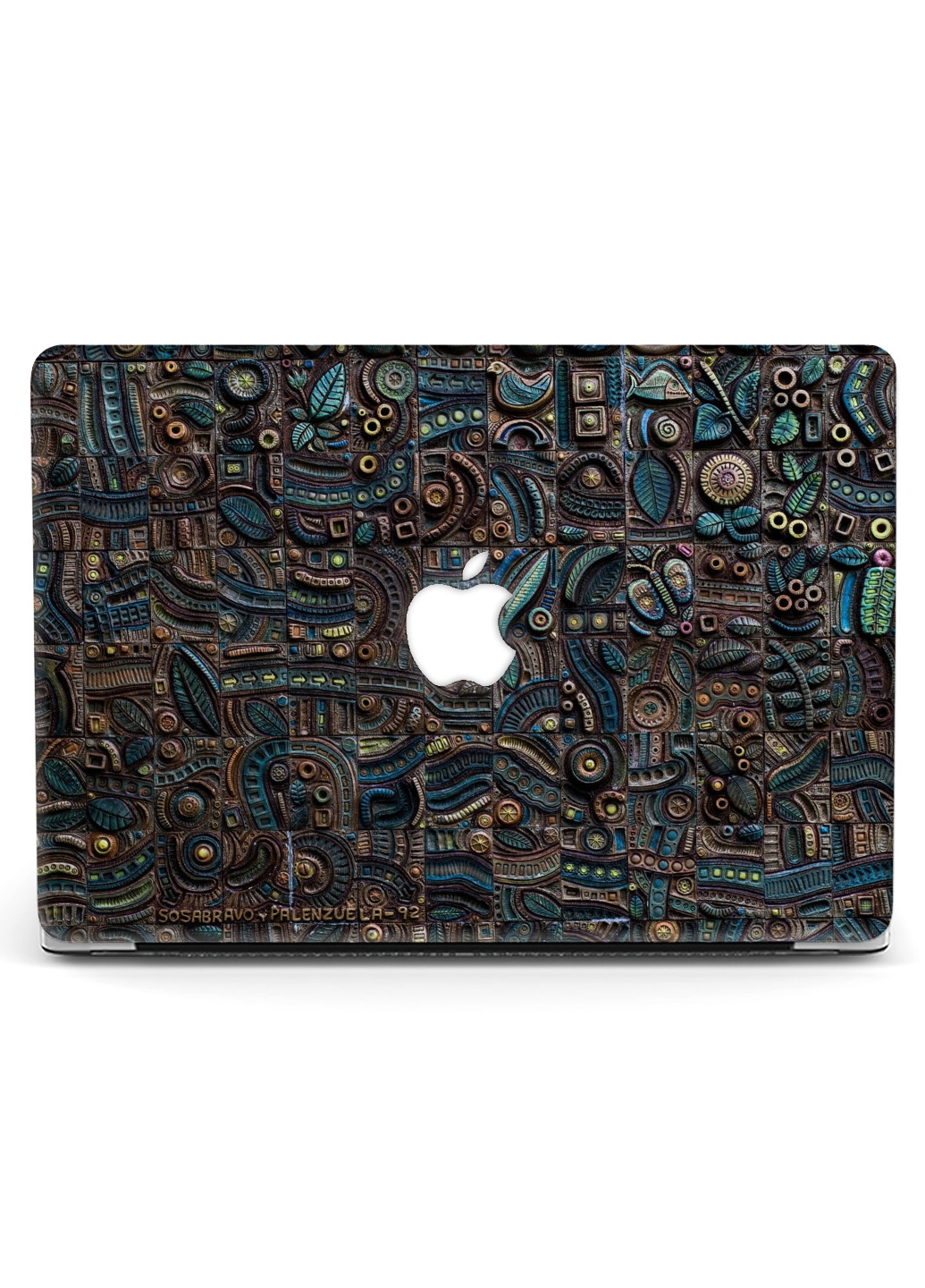 Чехол пластиковый для Apple MacBook Pro 13 A1278 Египетские символы иероглифы (6347-2544) MobiPrint (218866357)