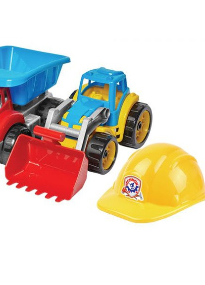 Іграшка "Малюк-Будівельник 3" ТехноК (255597428)