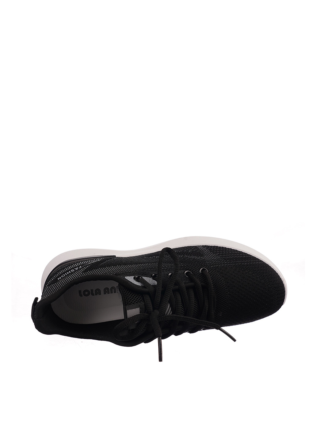 Кроссовки Lola Andy чёрные демисезоны (322042248)