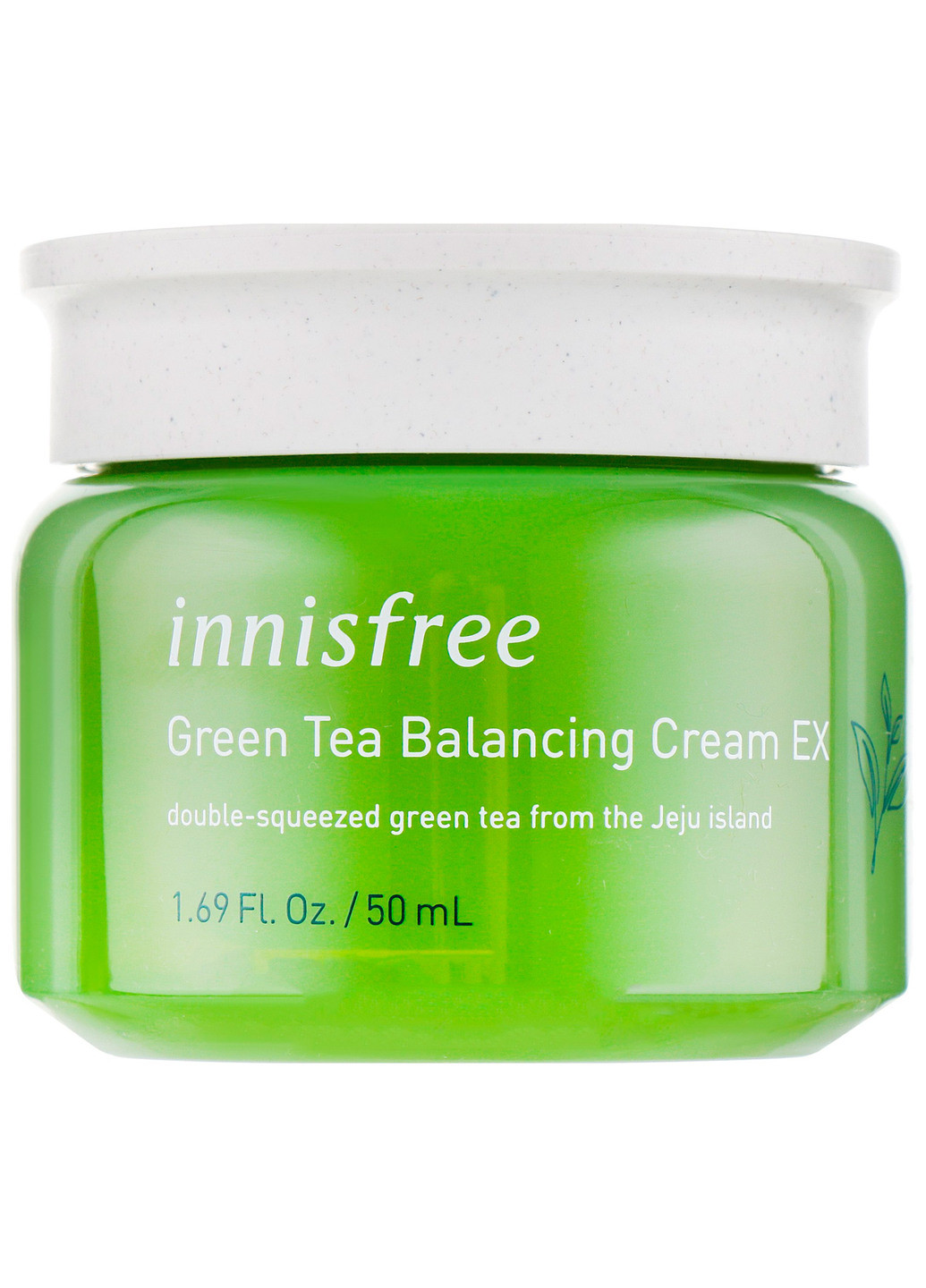Крем для нормальної і комбінованої шкіри обличчя Green Tea Balancing Cream EX, 50 мл INNISFREE (202415678)